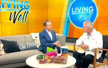 Dr. Stewart speaks with Gary Bandy on Living Well 